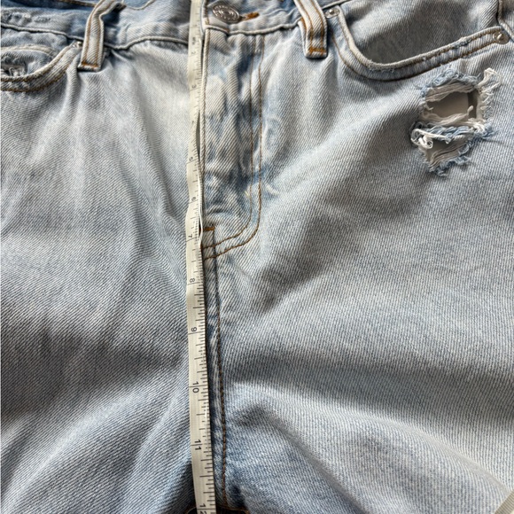 Frame Denim ultra high rise Barrel leg jeans size 26, color CLASH - Picture 9 of 12